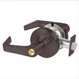 Schlage Commercial ALX44SAT613 ALX44SAT Grade 2 Hospital Privacy Saturn Door Lever Oil Rubbed Bronze