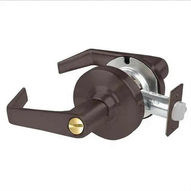 Schlage Commercial ALX44SAT613 ALX44SAT Grade 2 Hospital Privacy Saturn Door Lever Oil Rubbed Bronze
