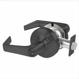 Schlage Commercial ALX44SAT622 ALX44SAT Grade 2 Hospital Privacy Saturn Door Lever Matte Black