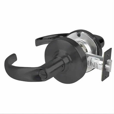 Schlage Commercial ALX44SPA622 ALX44SPA Grade 2 Hospital Privacy Sparta Door Lever Matte Black