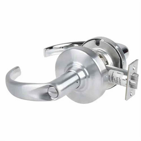 Schlage Commercial ALX44SPA626 ALX44SPA Grade 2 Hospital Privacy Sparta Door Lever Satin Chrome