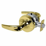 Schlage Commercial ALX50LATH605 ALX50LATH Grade 2 Entry Office Athens Lever Lock Less Cylinder Polished Brass