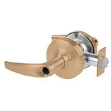 Schlage Commercial ALX50LATH612 ALX50LATH Grade 2 Entry Office Athens Lever Lock Less Cylinder Satin Bronze