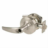 Schlage Commercial ALX50LATH619 ALX50LATH Grade 2 Entry Office Athens Lever Lock Less Cylinder Satin Nickel