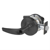 Schlage Commercial ALX50LATH622 ALX50LATH Grade 2 Entry Office Athens Lever Lock Less Cylinder Matte Black