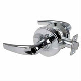 Schlage Commercial ALX50LATH625 ALX50LATH Grade 2 Entry Office Athens Lever Lock Less Cylinder Bright Chrome