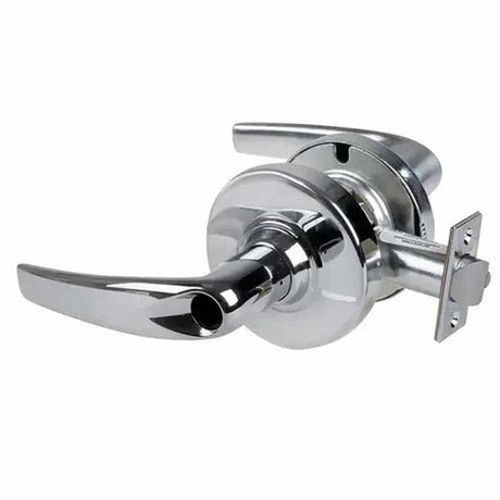 Schlage Commercial ALX50LATH625 ALX50LATH Grade 2 Entry Office Athens Lever Lock Less Cylinder Bright Chrome