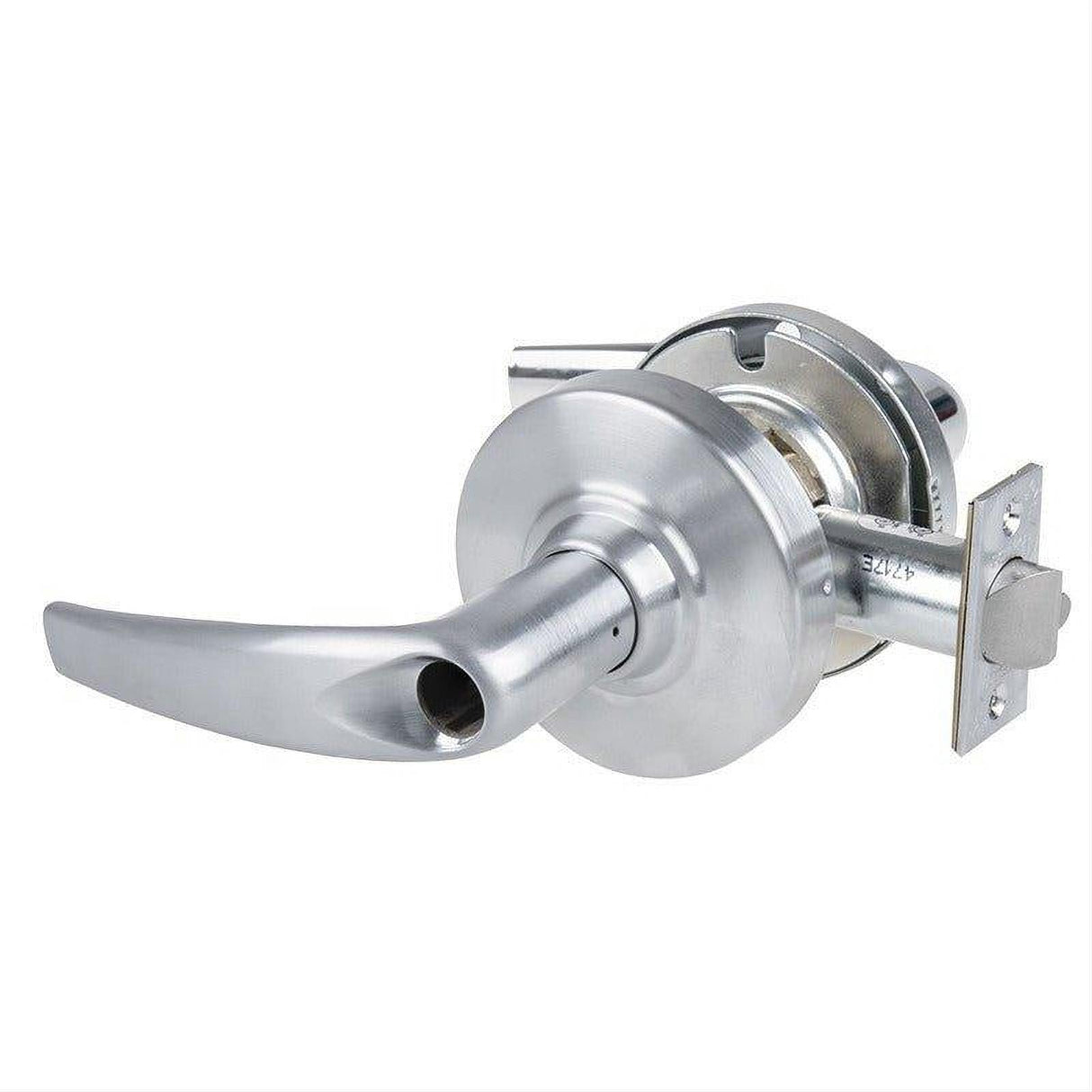 Schlage Commercial ALX50LATH626 ALX50LATH Grade 2 Entry Office Athens Lever Lock Less Cylinder Satin Chrome