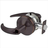 Schlage Commercial ALX50LOME643E ALX50LOME Omega Grade 2 Office Door Lever Less Cylinder Aged Bronze