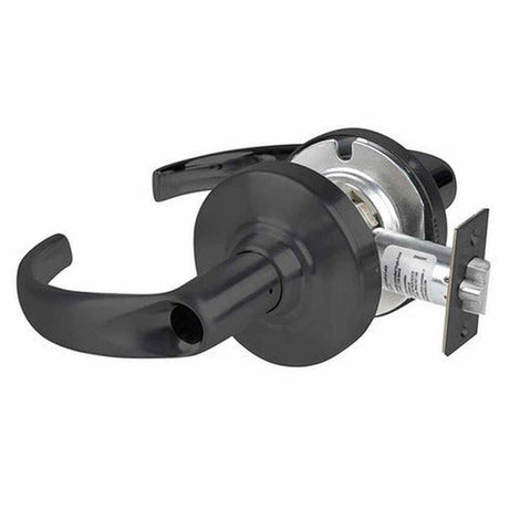 Schlage Commercial ALX50LSPA622 matte black entrance/office door lever