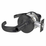 Schlage Commercial ALX50LSPA622 ALX50LSPA Grade 2 Entry Office Sparta Door Lever Less Cylinder Matte Black