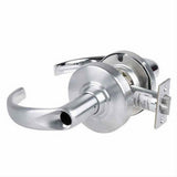 Schlage Commercial ALX50LSPA625 ALX50LSPA Grade 2 Entry Office Sparta Door Lever Less Cylinder Polished Chrome