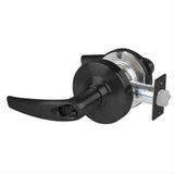 Schlage Commercial ALX53RATH622 ALX53RATH Grade 2 Athens Keyed Entry Door Lever with Large Format IC Core C Keyway Matte Black