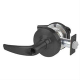 Schlage Commercial ALX70LATH622 ALX70LATH Grade 2 Classroom Athens Door Lever Less Cylinder Matte Black