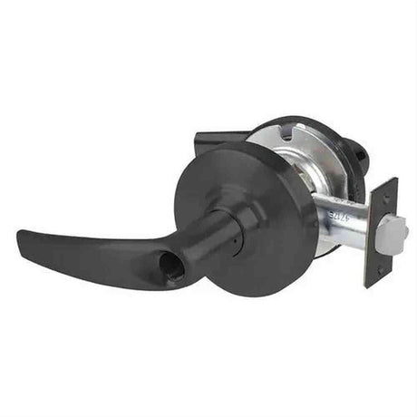 Schlage Commercial ALX70LATH622 ALX70LATH Grade 2 Classroom Athens Door Lever Less Cylinder Matte Black
