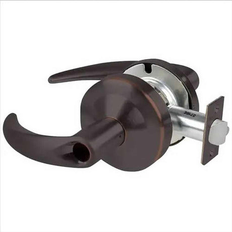 Schlage Commercial ALX70LOME643E ALX70LOME Grade 2 Omega Classroom Door Lever Aged Bronze
