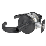 Schlage Commercial ALX70LSPA622 ALX70LSPA Grade 2 Classroom Sparta Door Lever Less Cylinder Matte Black