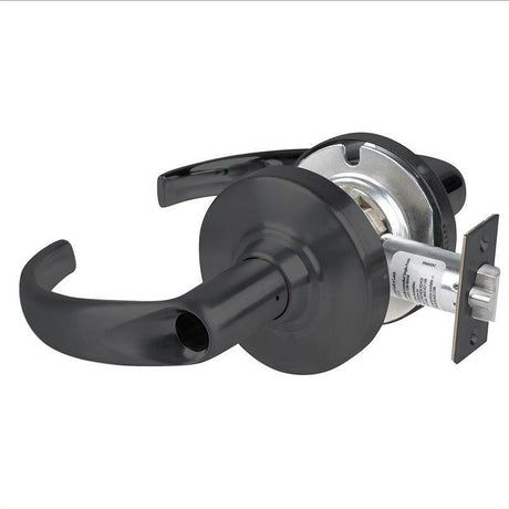 Schlage Commercial ALX70LSPA622 ALX70LSPA Grade 2 Classroom Sparta Door Lever Less Cylinder Matte Black