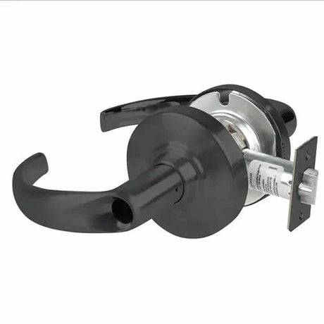 Schlage Commercial ALX80LSPA622 matte black storeroom door lever