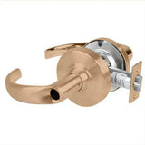 Schlage Commercial ALX80LSPA612 ALX80LSPA Grade 2 Storeroom Sparta Door Lever Less Cylinder Satin Bronze