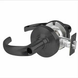 Schlage Commercial ALX80LSPA622 ALX80LSPA Grade 2 Storeroom Sparta Door Lever Less Cylinder Matte Black