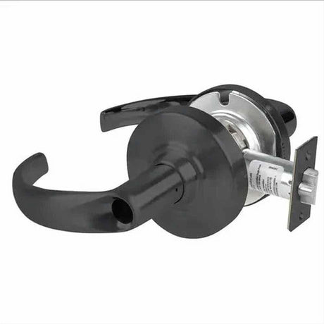 Schlage Commercial ALX80LSPA622 ALX80LSPA Grade 2 Storeroom Sparta Door Lever Less Cylinder Matte Black