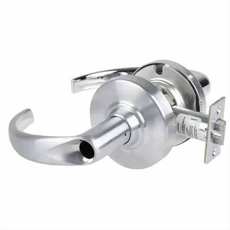 Schlage Commercial ALX80LSPA626 ALX80LSPA Grade 2 Storeroom Sparta Door Lever Less Cylinder Satin Chrome