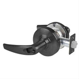 Schlage Commercial ALX80PATH622 ALX80PATH Grade 2 Athens Storeroom Door Lever with C Keyway Matte Black