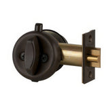 Schlage Commercial B250P613 B250P Single Cylinder Deadbolt Oil Rubbed Bronze