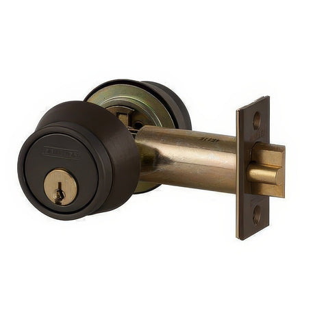 Schlage Commercial B252P613 oil rubbed bronze double cylinder deadbolt
