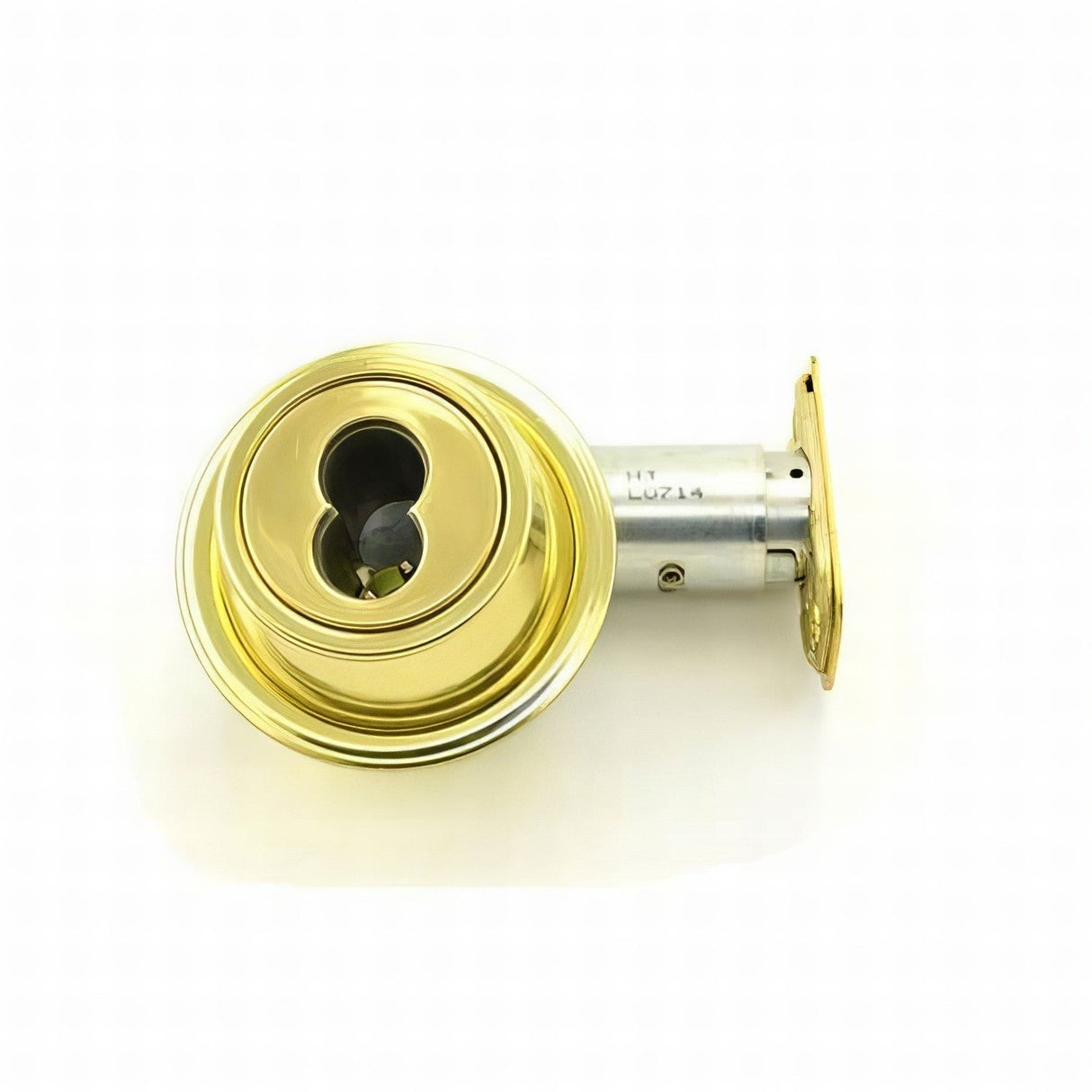 Schlage Commercial B560B605 B560B Single Cylinder Deadbolt Polished Brass