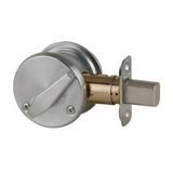 Schlage Commercial B560B626 B560B Single Cylinder Deadbolt Satin Chrome