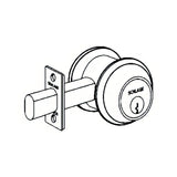 Schlage Commercial B661P605 B661P One Sided Deadbolt with Interior Blank Plate Polished Brass