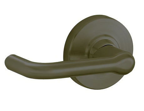 Schlage Commercial ND170TLR613 oil rubbed bronze dummy door lever