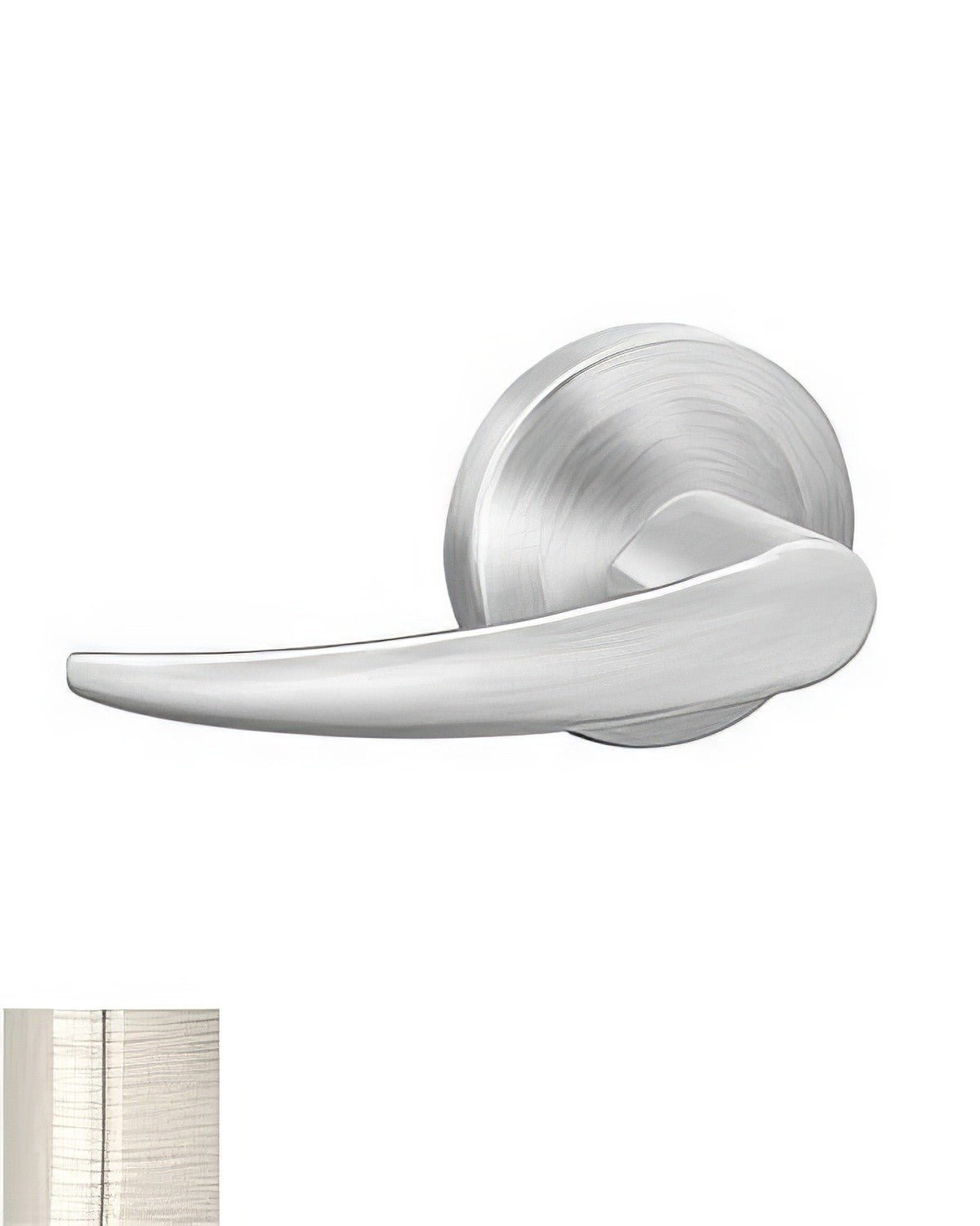 Schlage Commercial ND170OME619 ND170-OME Omega Single Dummy Door Lever Satin Nickel