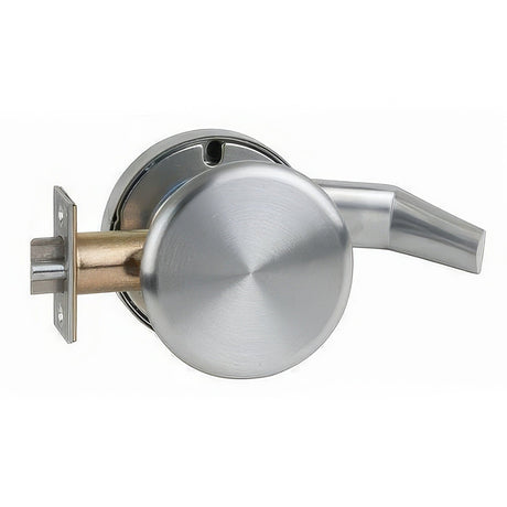 Schlage Commercial ND25RHO626 satin chrome passage door lever
