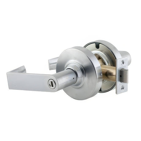 Schlage Commercial ND40RHO626 satin chrome privacy door lever