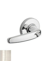 Schlage Commercial ND50BATH619 satin nickel entrance/office door lever