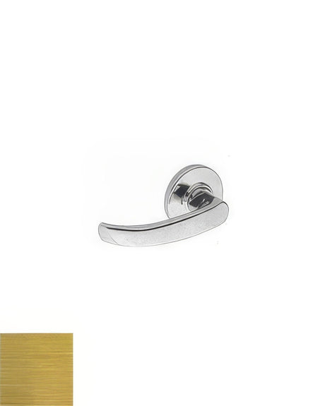 Schlage Commercial ND50LSPA606 satin brass office door lever