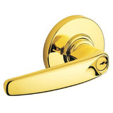 Schlage Commercial ND53BATH605 ND53BATH Athens Keyed Entry Door Lever Polished Brass