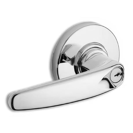 Schlage Commercial ND53BATH625 ND53BATH Athens Keyed Entry Door Lever Polished Chrome