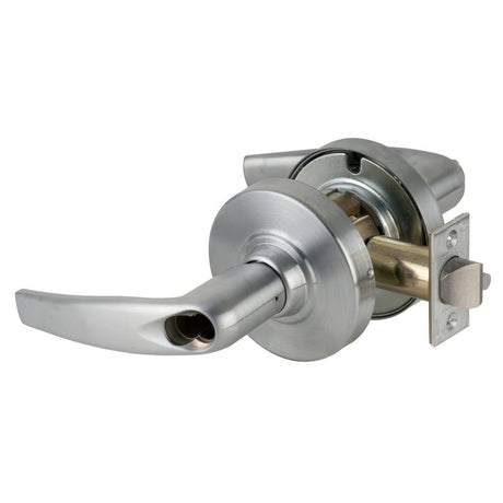 Schlage Commercial ND53BATH626 ND53BATH Athens Keyed Entry Door Lever Satin Chrome