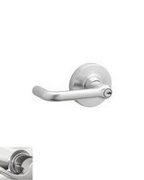 Schlage Commercial ND53BTLR625 polished chrome keyed entry door lever