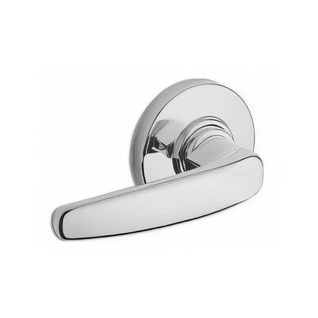 Schlage Commercial ND60CDATH625 ND60PD-ATH Athens Vestibule Door Lever Less Cylinder Polished Chrome