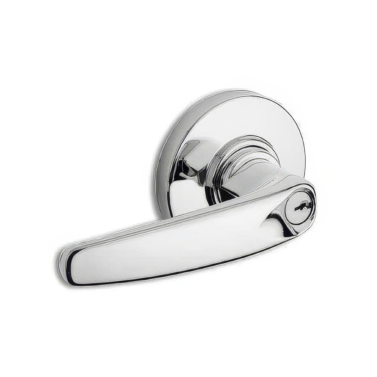 Schlage Commercial ND70BATH625 ND70BATH Athens Keyed Classroom Door Lever Polished Chrome