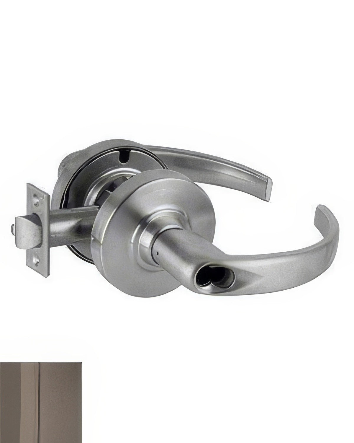 Schlage Commercial ND70BSPA613 ND70BSPA Sparta Keyed Classroom Door Lever Less Small Format Core Oil Rubbed Bronze