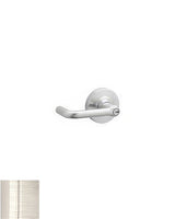 Schlage Commercial ND70BTLR619 ND70BTLR Tubular Keyed Classroom Door Lever Less Small Format Core Satin Nickel
