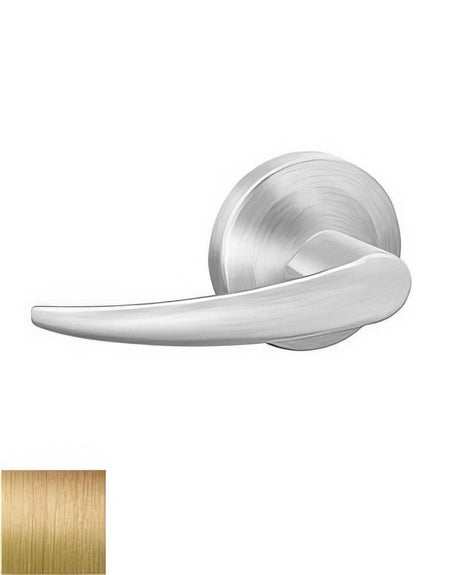 Schlage Commercial ND70LOME612 satin bronze classroom door lever