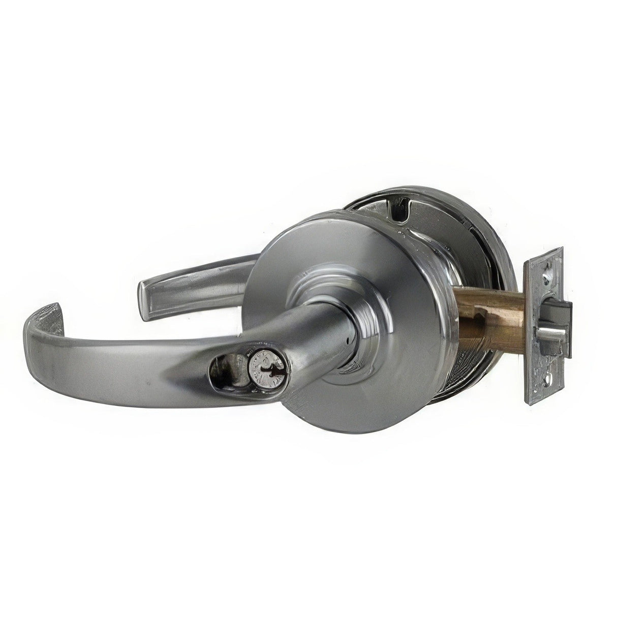 Schlage Commercial ND70RSPA606 Sparta Keyed Classroom Door Lever Satin Brass