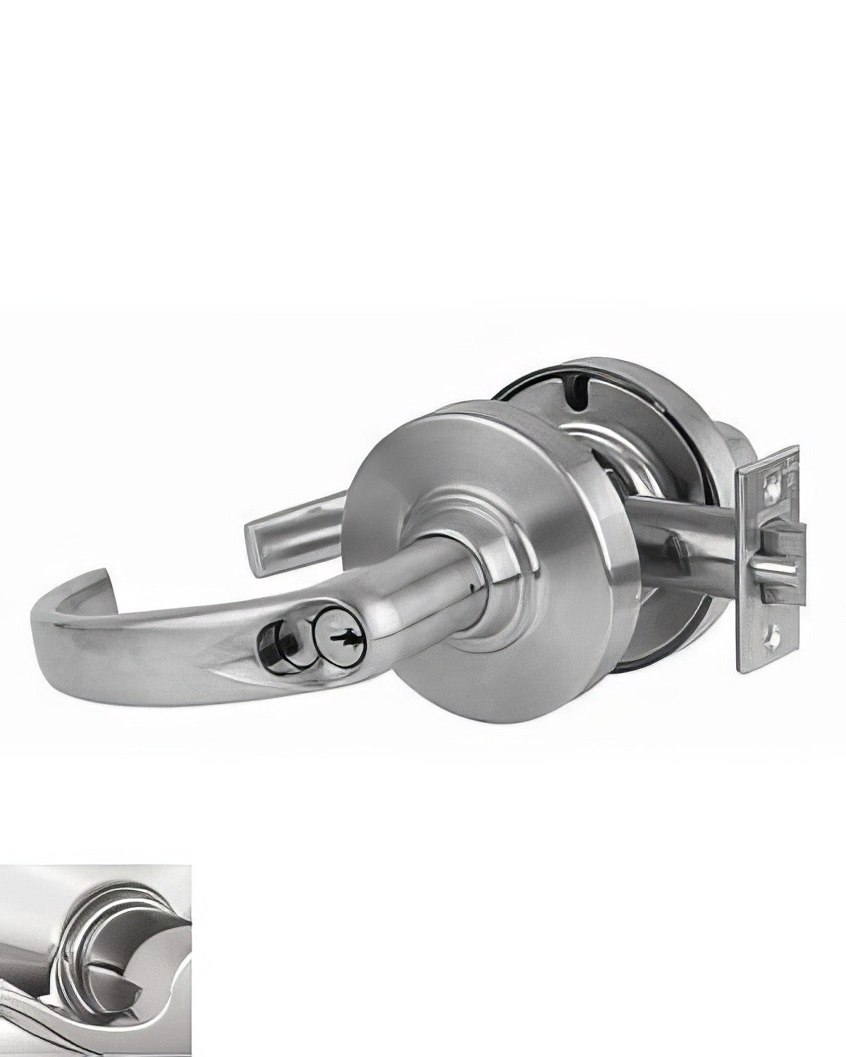 Schlage Commercial ND70RSPA625 ND70RSPA Sparta Keyed Classroom Door Lever Polished Chrome